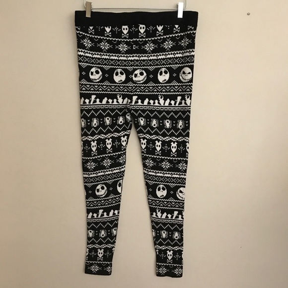 Disney Nightmare Before Xmas soft squishy leggings - Picture 8 of 8